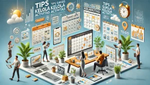 Tips Sukses Kelola Aktivitas