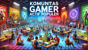 Komunitas Gamer Aktif Populer