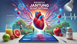 Rahasia Jantung Sehat Optimal