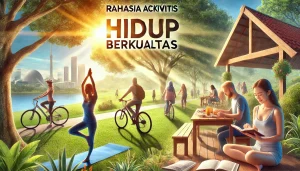 Rahasia Aktivitas Hidup Berkualitas