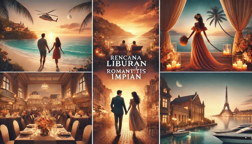 Rencana Liburan Romantis Impian