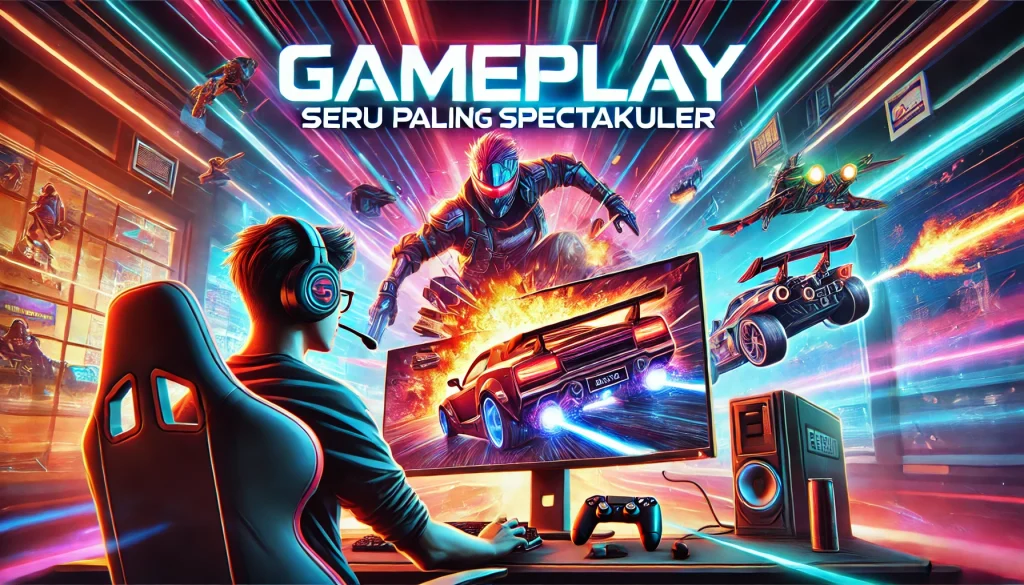 Gameplay Seru Paling Spektakuler