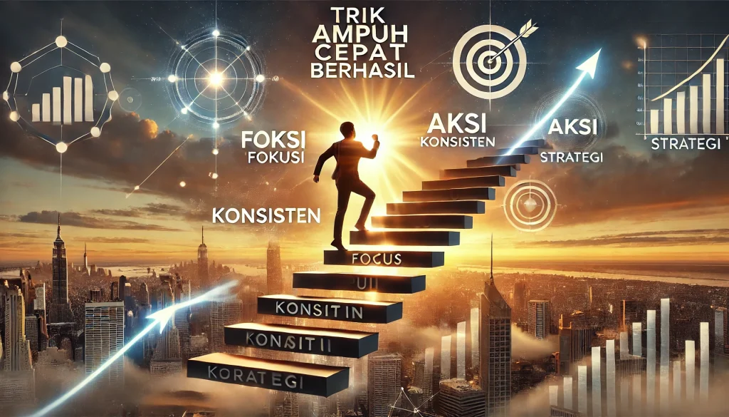 Trik Ampuh Cepat Berhasil