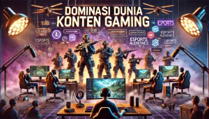 Dominasi Dunia Konten Gaming