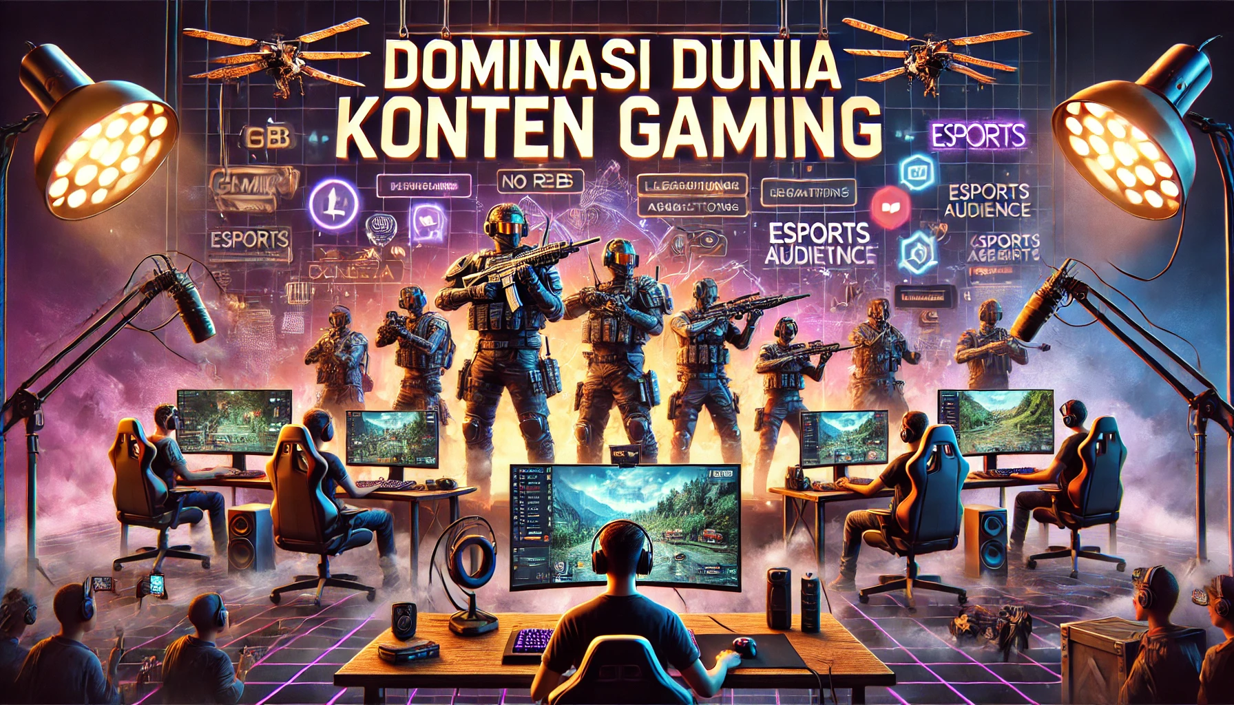 Dominasi Dunia Konten Gaming