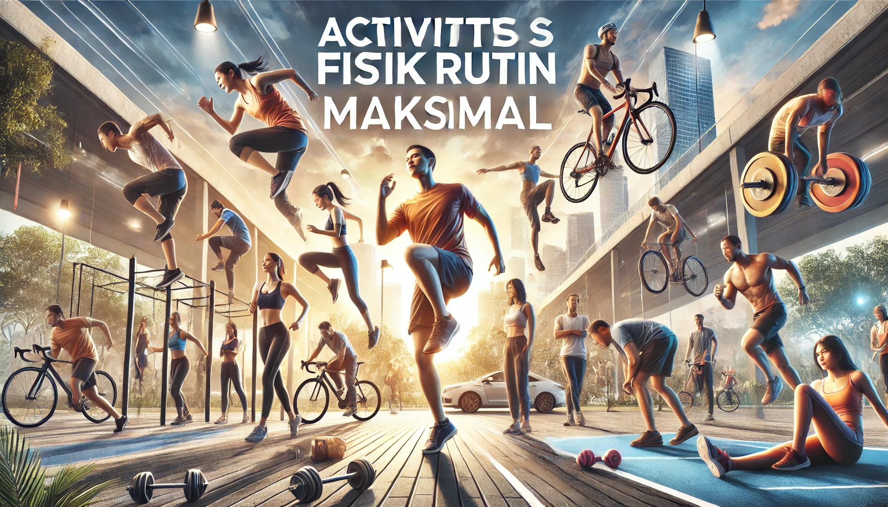 Aktivitas Fisik Rutin Maksimal