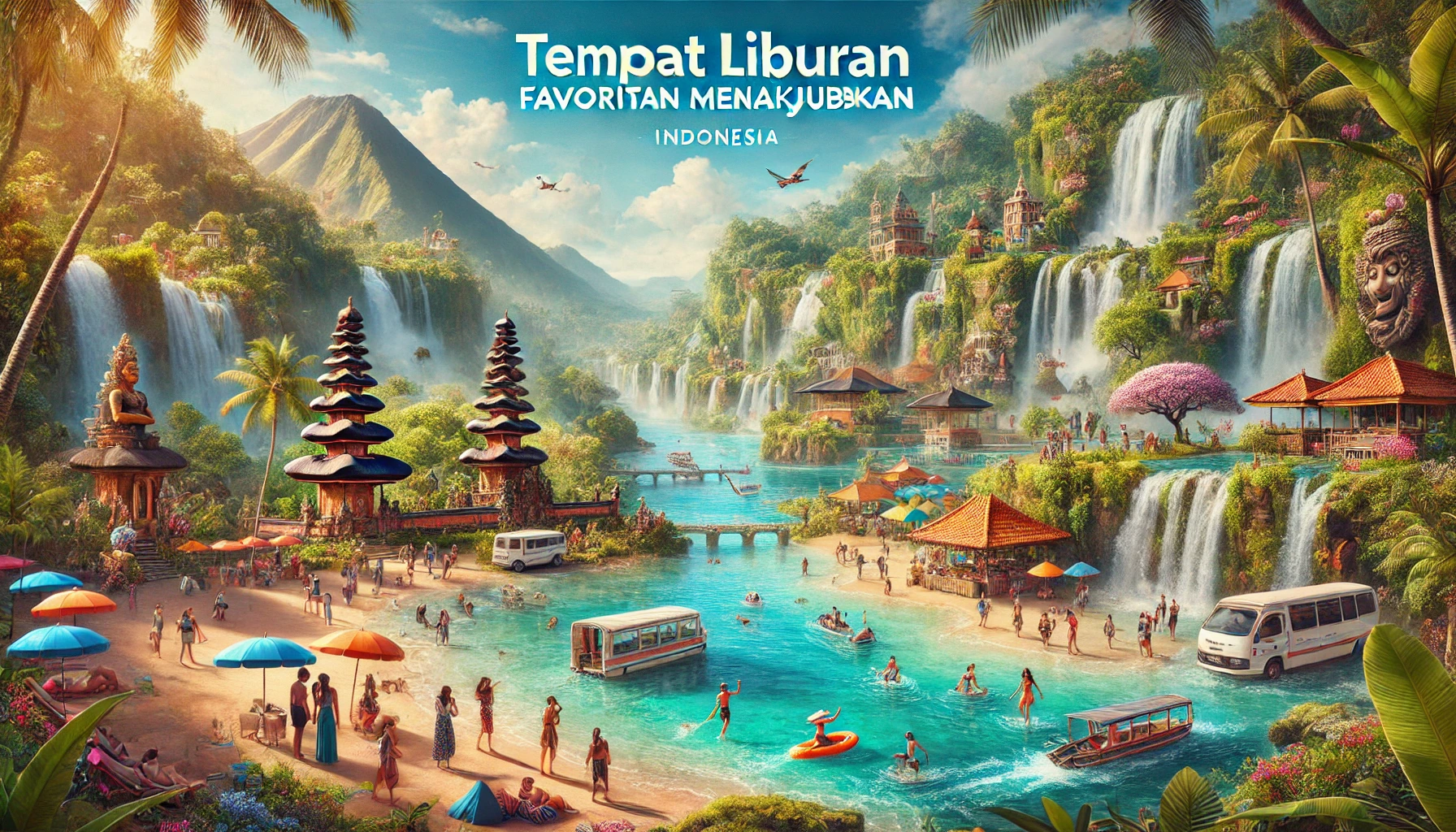 Tempat Liburan Favorit Menakjubkan