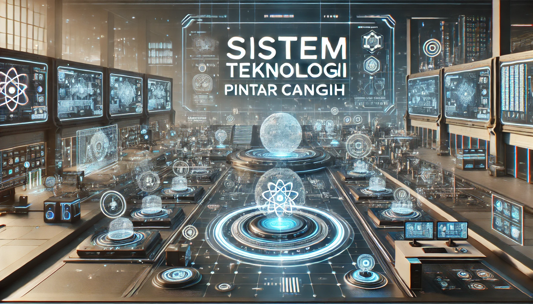 Sistem Teknologi Pintar Canggih