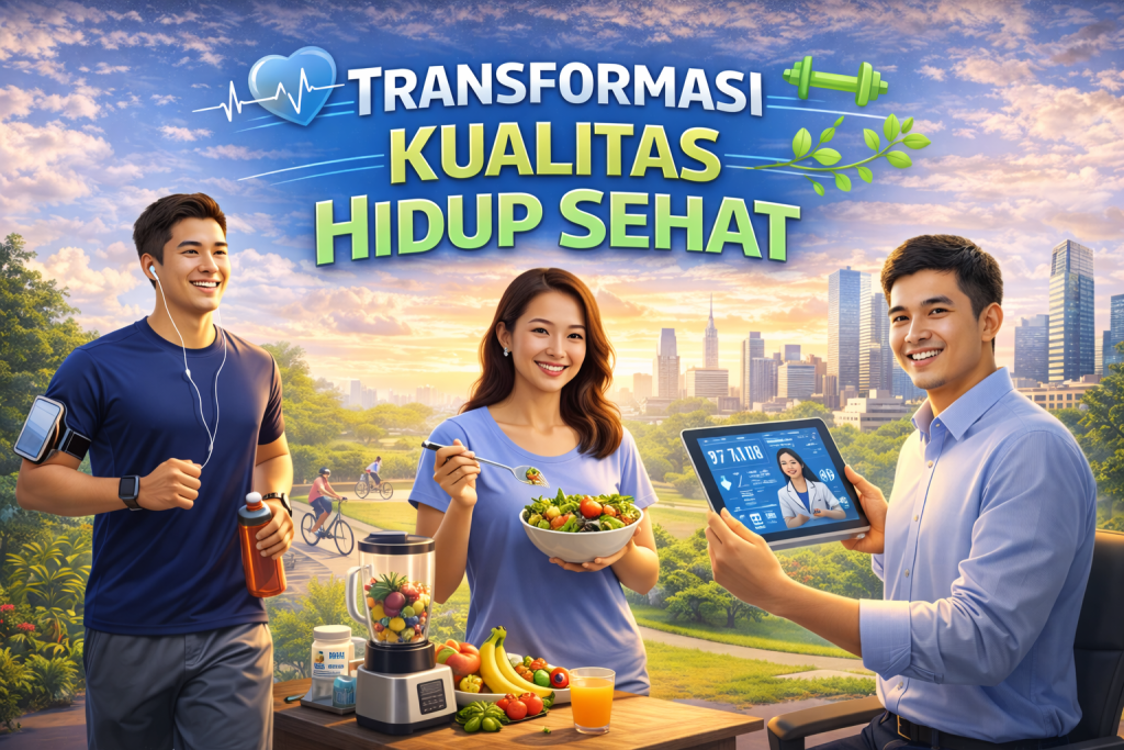 Transformasi Kualitas Hidup Sehat