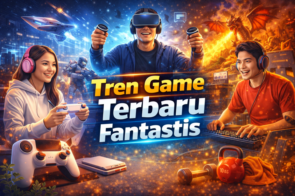 Tren Game Terbaru Fantastis