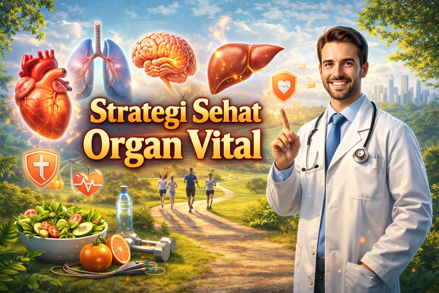 Strategi Sehat Organ Vital