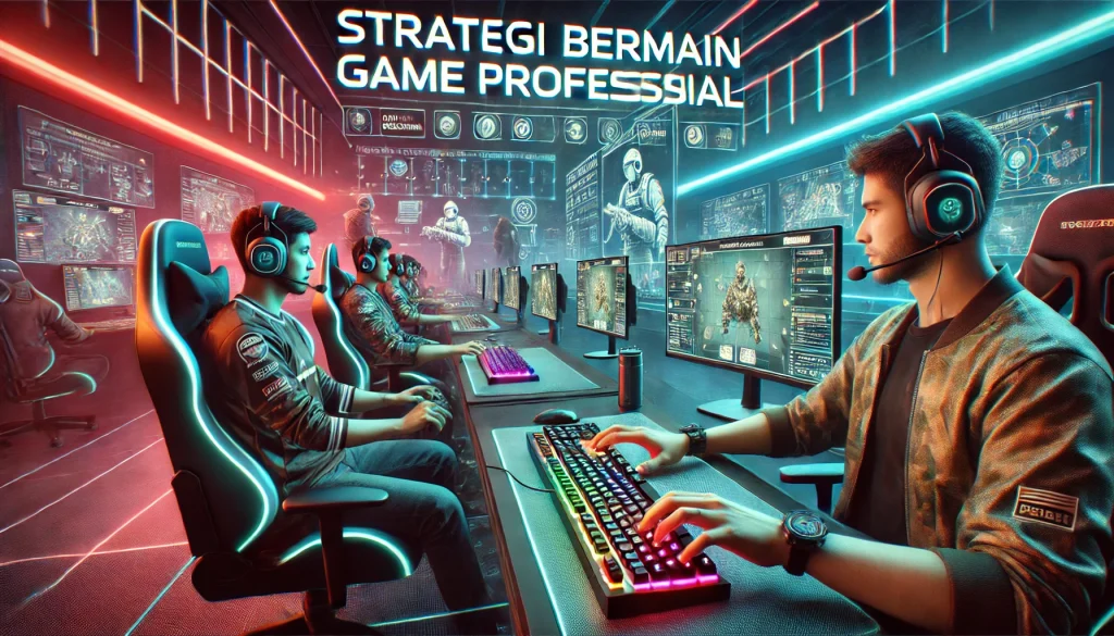 Strategi Bermain Game Profesional